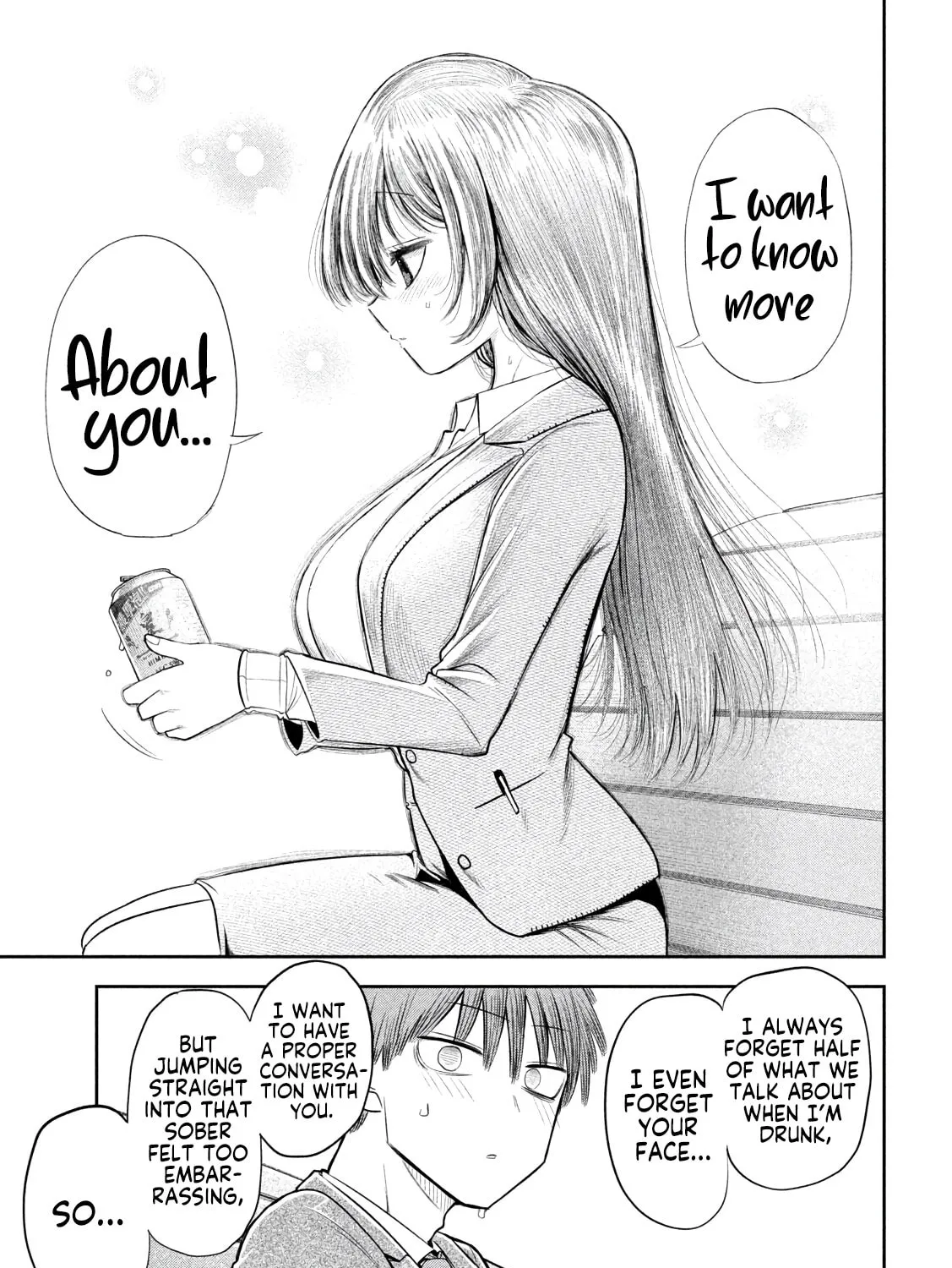 Sachou to Sake to Hoshi Chapter 8 page 37 - 