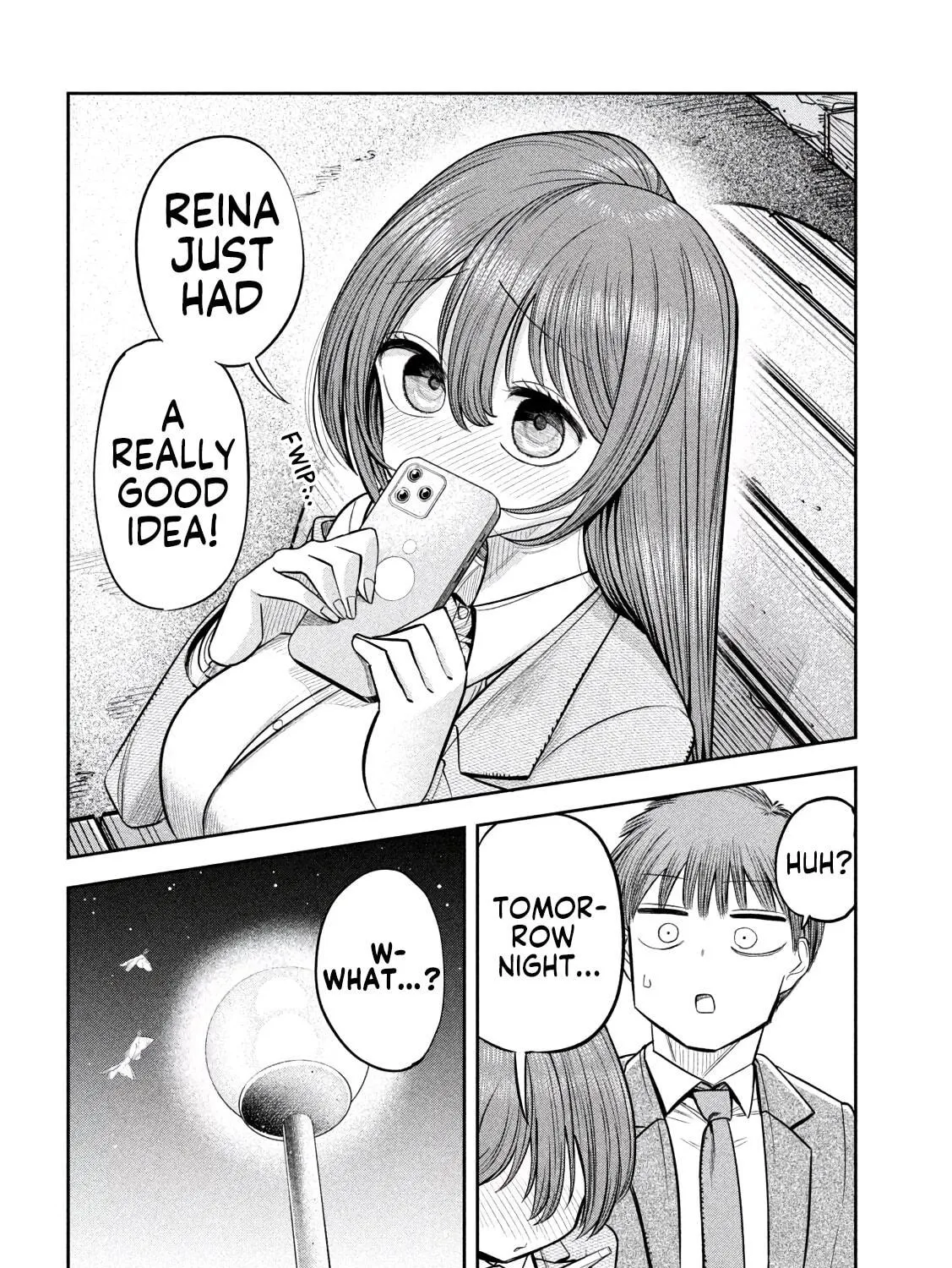 Sachou to Sake to Hoshi Chapter 8 page 39 - 