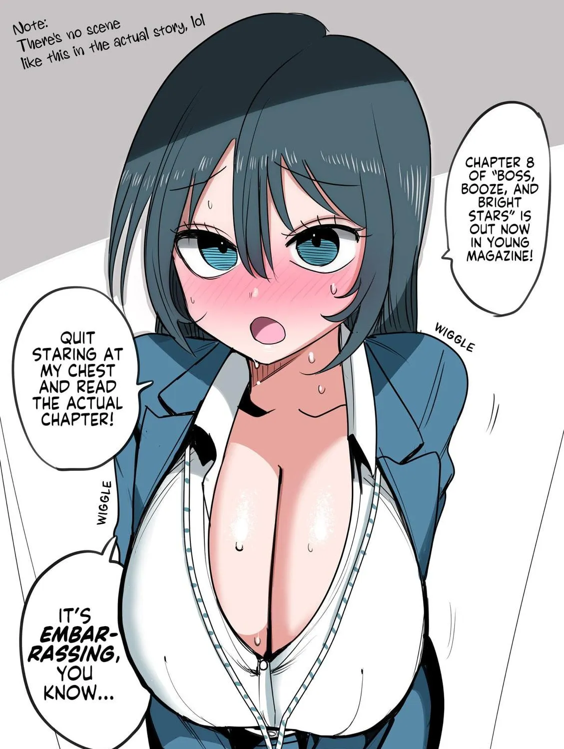 Sachou to Sake to Hoshi Chapter 8 page 41 - 