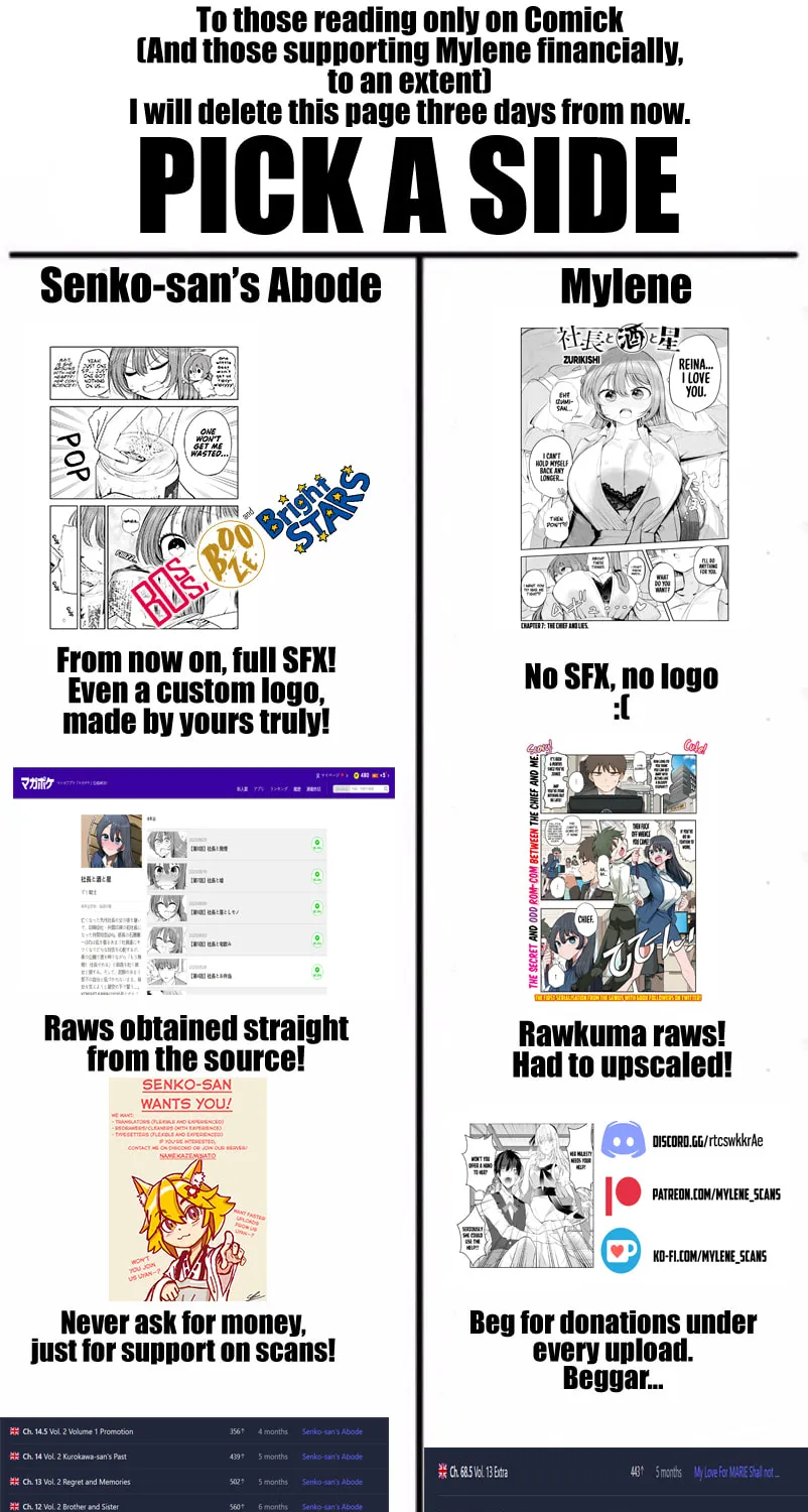 Sachou to Sake to Hoshi Chapter 8 page 43 - 