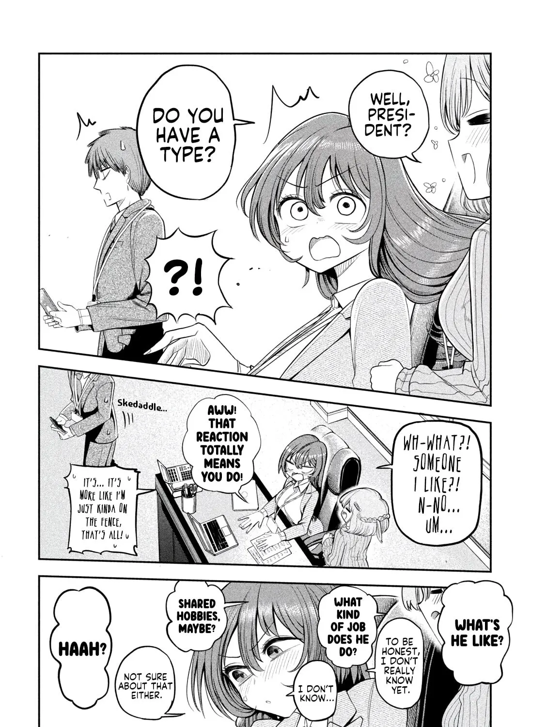 Sachou to Sake to Hoshi Chapter 8 page 7 - 