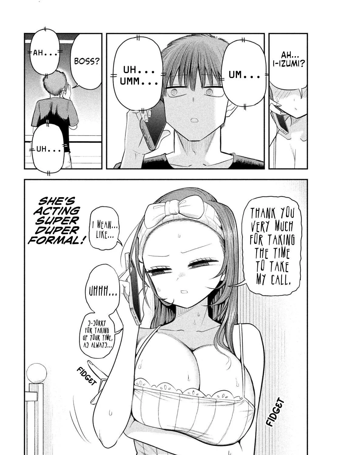 Sachou to Sake to Hoshi Chapter 9 page 11 - 