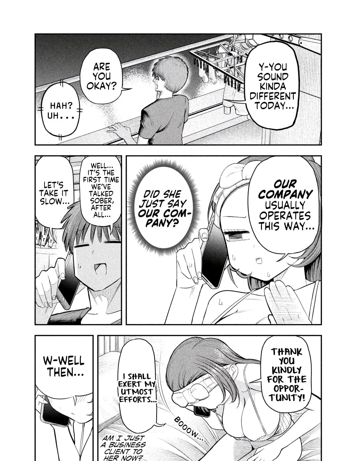 Sachou to Sake to Hoshi Chapter 9 page 13 - 