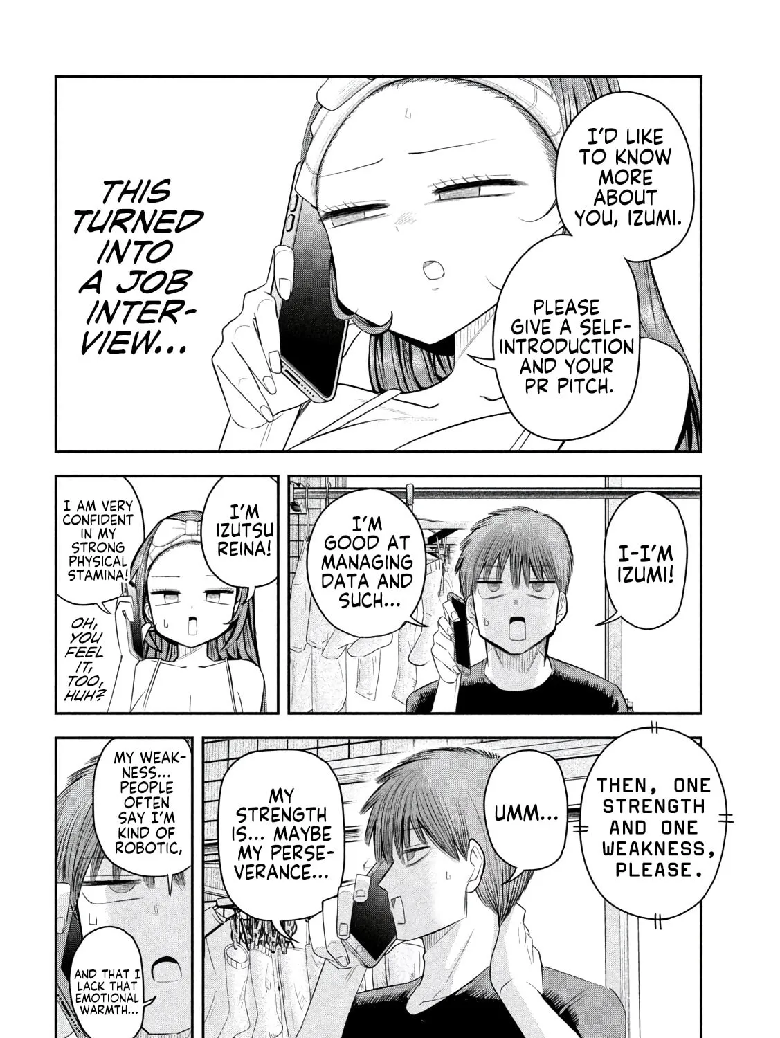 Sachou to Sake to Hoshi Chapter 9 page 15 - 