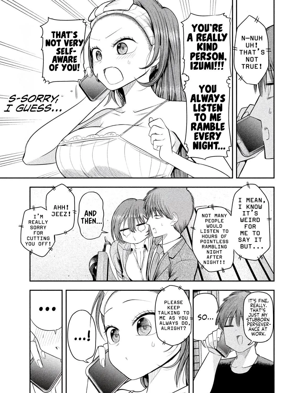 Sachou to Sake to Hoshi Chapter 9 page 17 - 