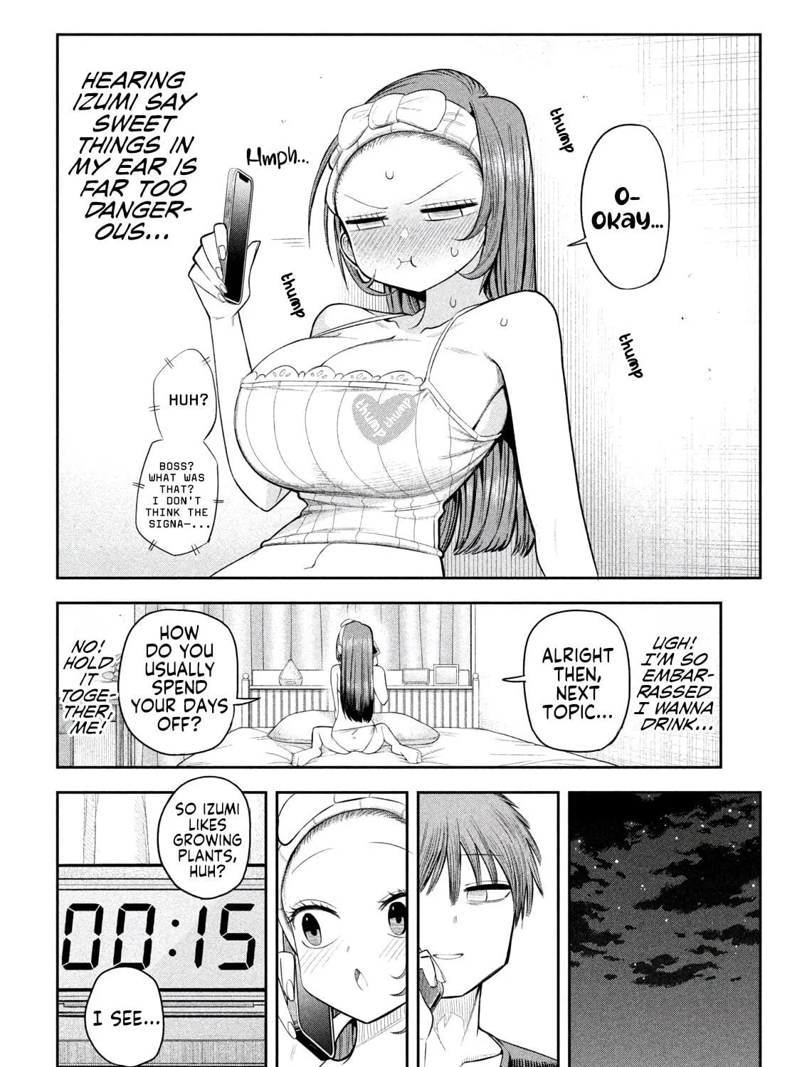 Sachou to Sake to Hoshi Chapter 9 page 19 - 