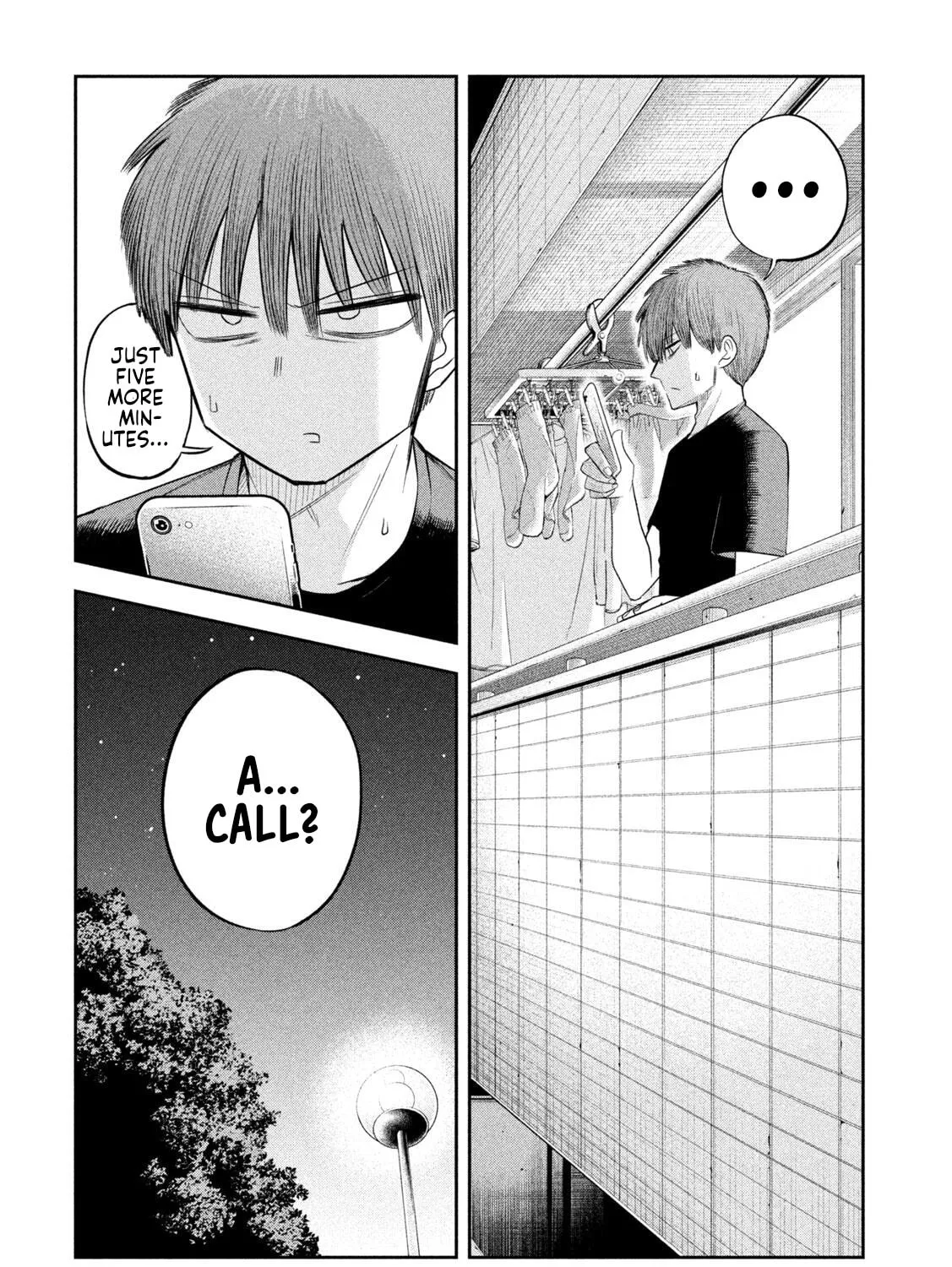 Sachou to Sake to Hoshi Chapter 9 page 3 - 