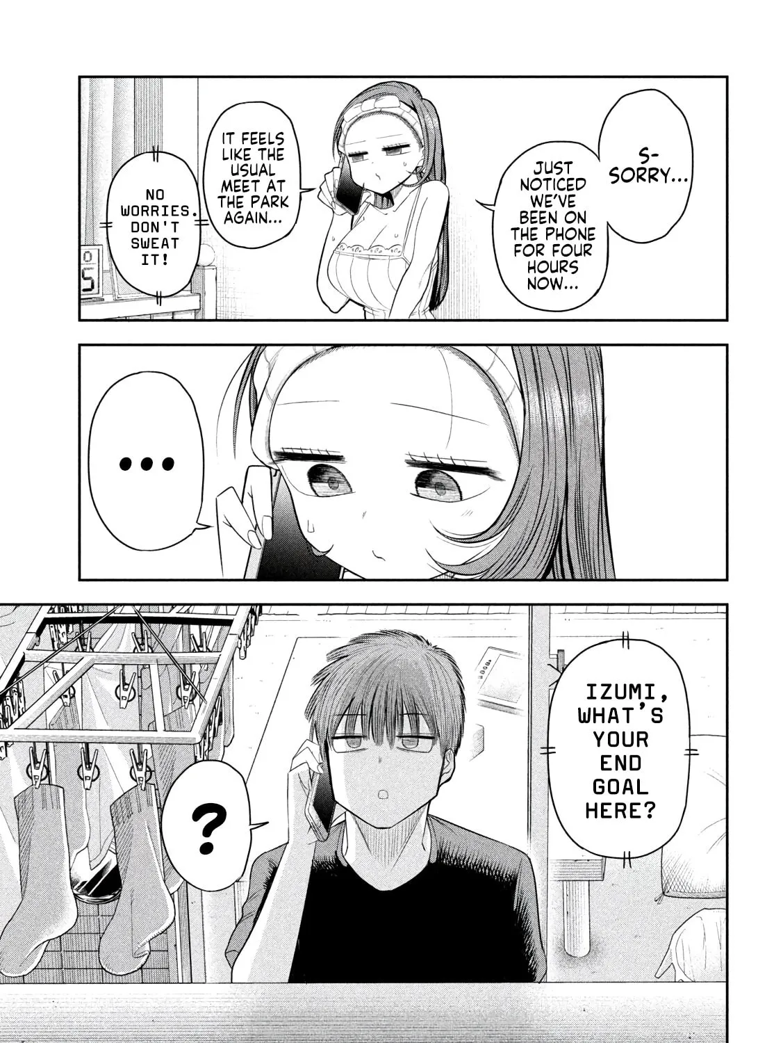 Sachou to Sake to Hoshi Chapter 9 page 21 - 