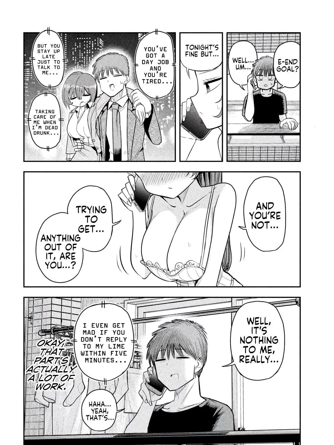 Sachou to Sake to Hoshi Chapter 9 page 23 - 
