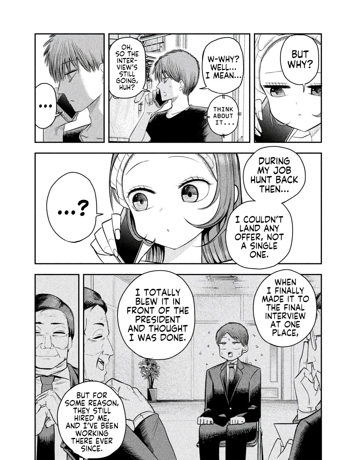 Sachou to Sake to Hoshi Chapter 9 page 25 - 
