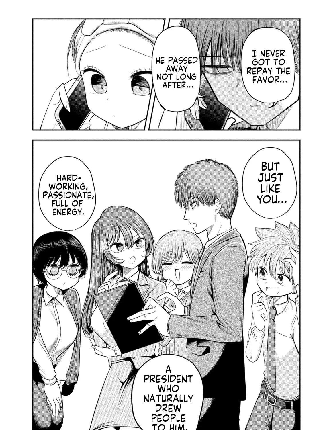 Sachou to Sake to Hoshi Chapter 9 page 29 - 