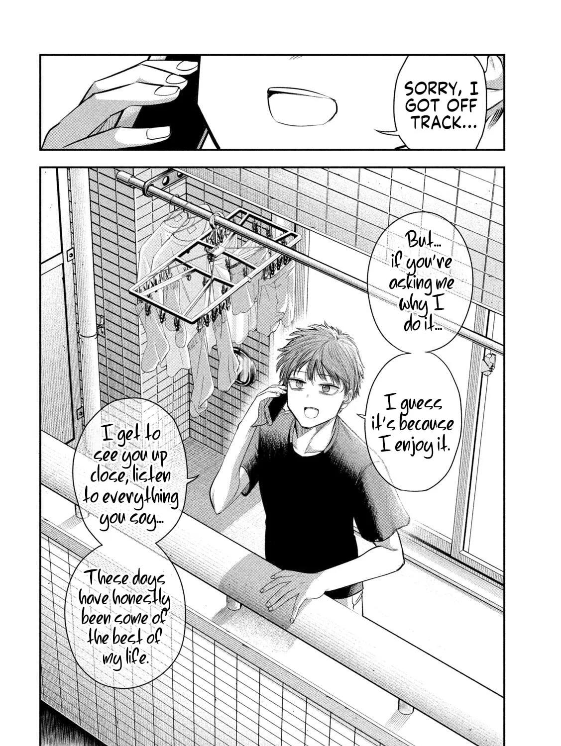 Sachou to Sake to Hoshi Chapter 9 page 31 - 