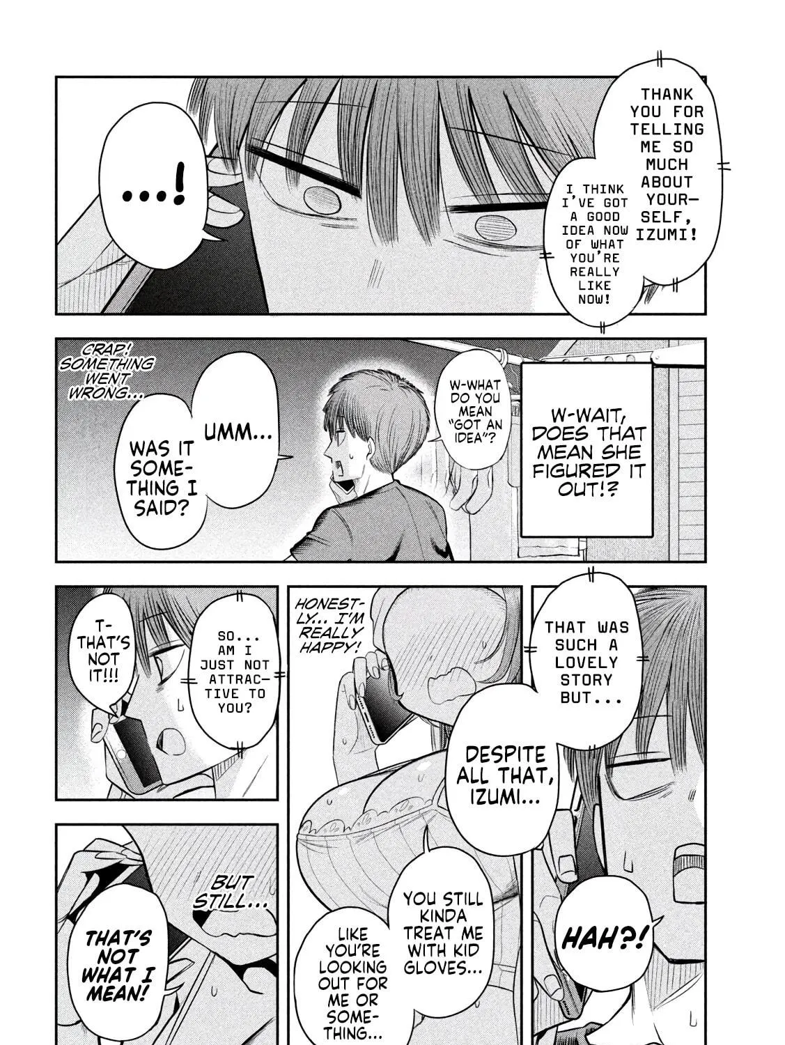 Sachou to Sake to Hoshi Chapter 9 page 35 - 