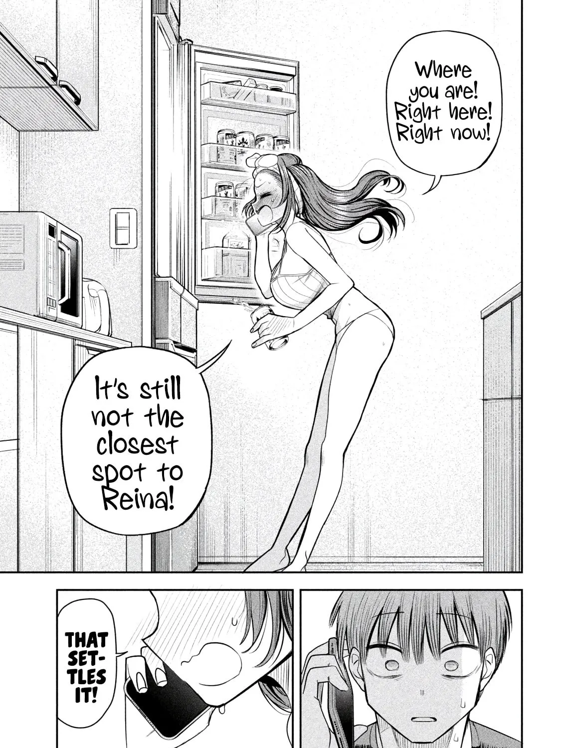 Sachou to Sake to Hoshi Chapter 9 page 37 - 
