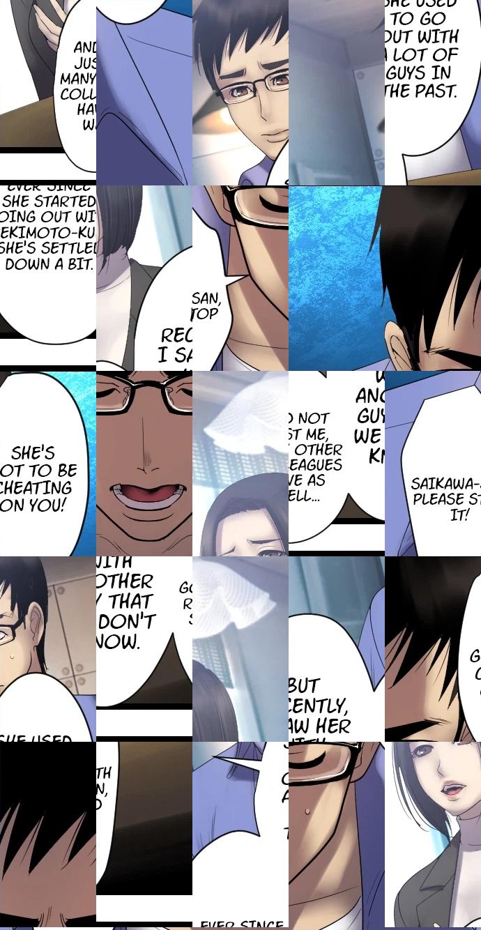 Sadistic Lover Grace Chapter 18 page 8 - 