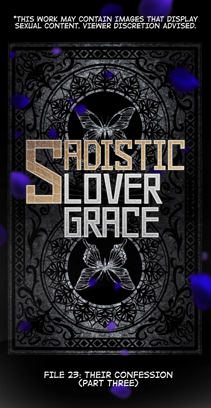 Sadistic Lover Grace Chapter 23 page 1 - 