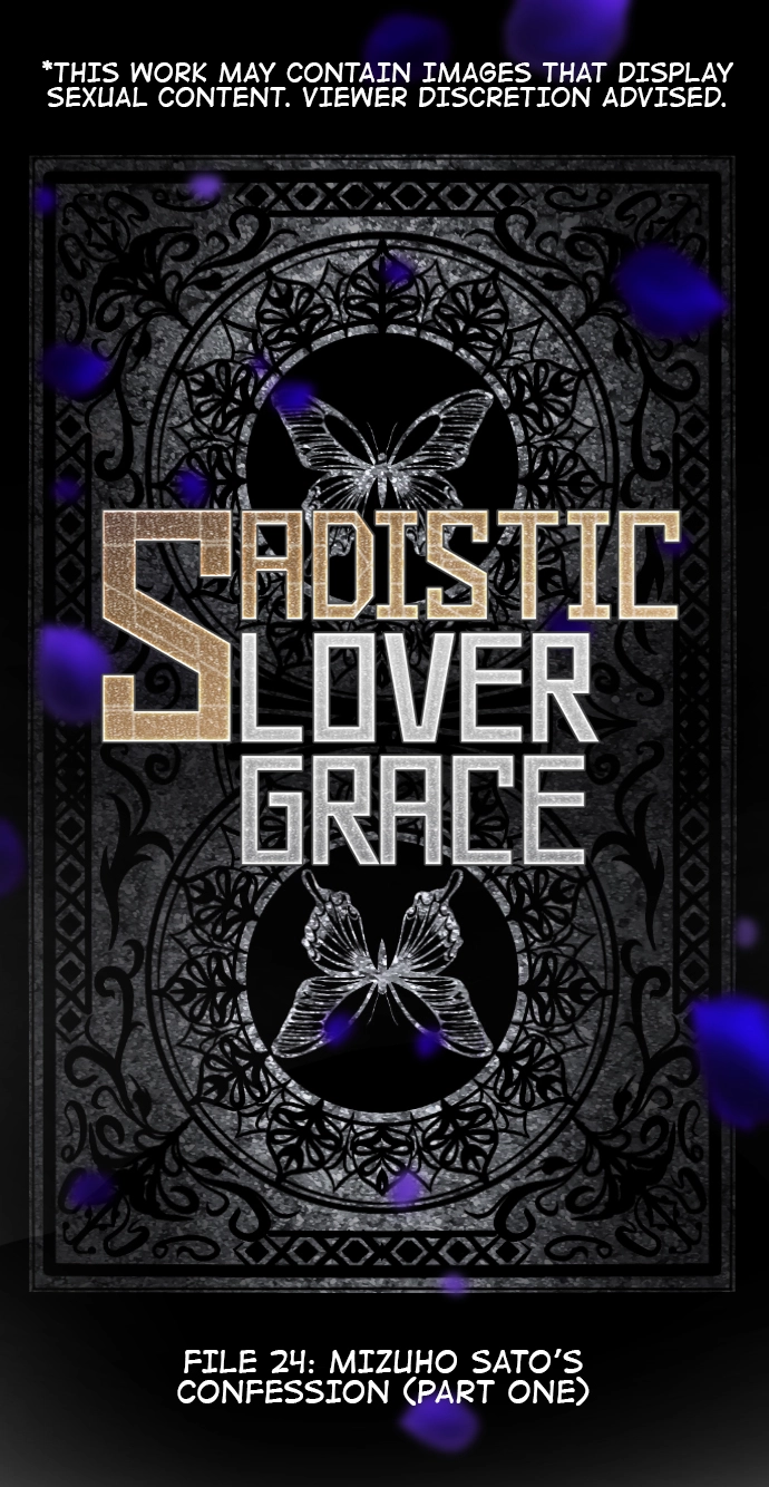 Sadistic Lover Grace Chapter 24 page 1 - 