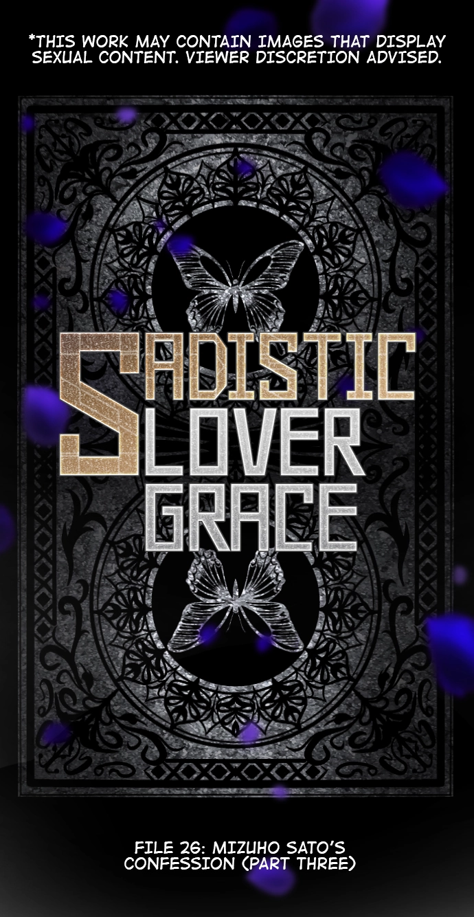 Sadistic Lover Grace Chapter 26 page 1 - 