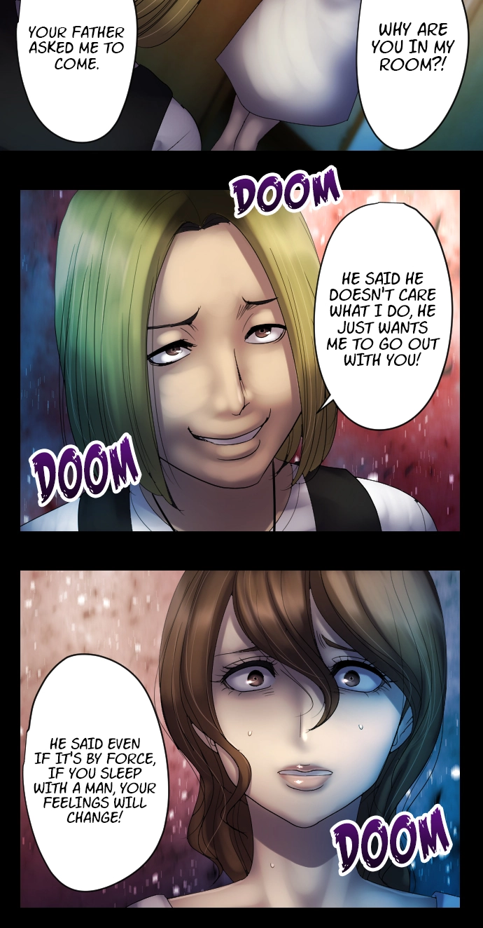 Sadistic Lover Grace Chapter 27 page 15 - 