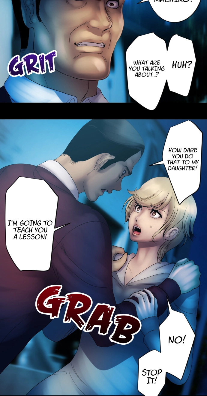 Sadistic Lover Grace Chapter 27 page 17 - 