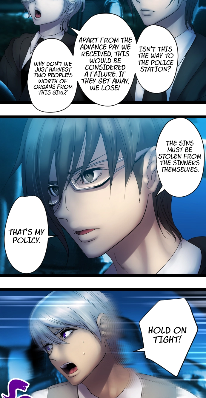 Sadistic Lover Grace Chapter 28 page 12 - 
