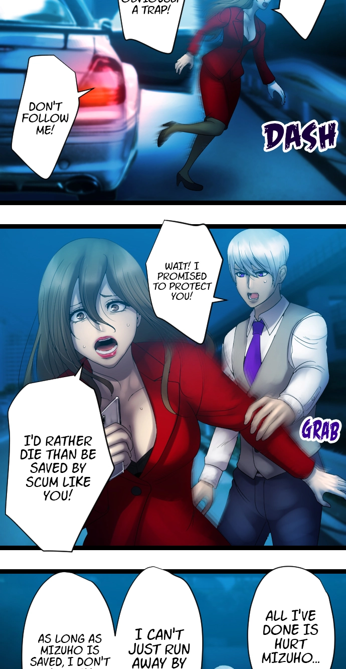 Sadistic Lover Grace Chapter 28 page 22 - 