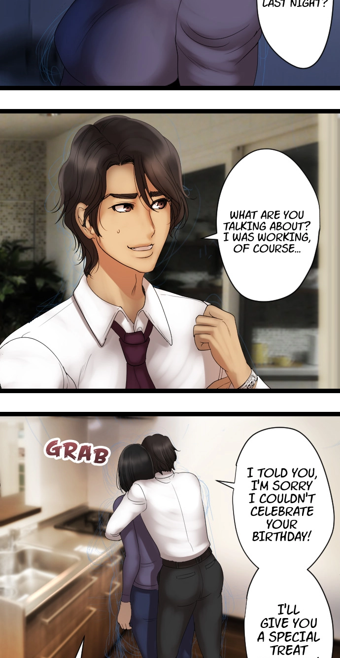 Sadistic Lover Grace Chapter 3 page 25 - 