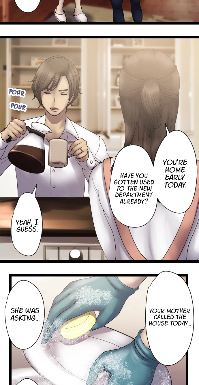 Sadistic Lover Grace Chapter 31 page 22 - 