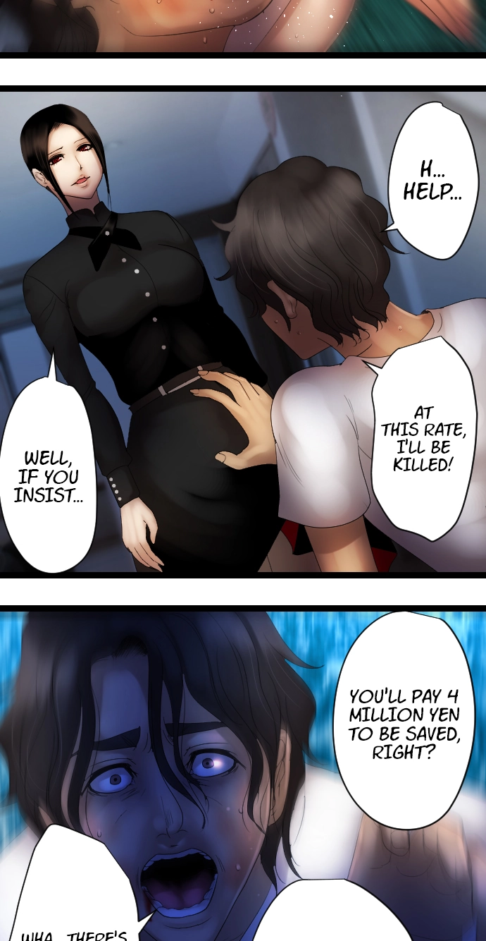 Sadistic Lover Grace Chapter 4 page 21 - 