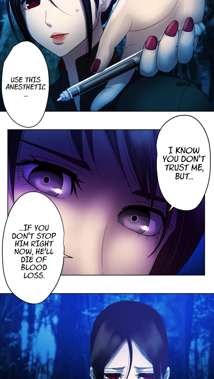 Sadistic Lover Grace Chapter 46 page 32 - 
