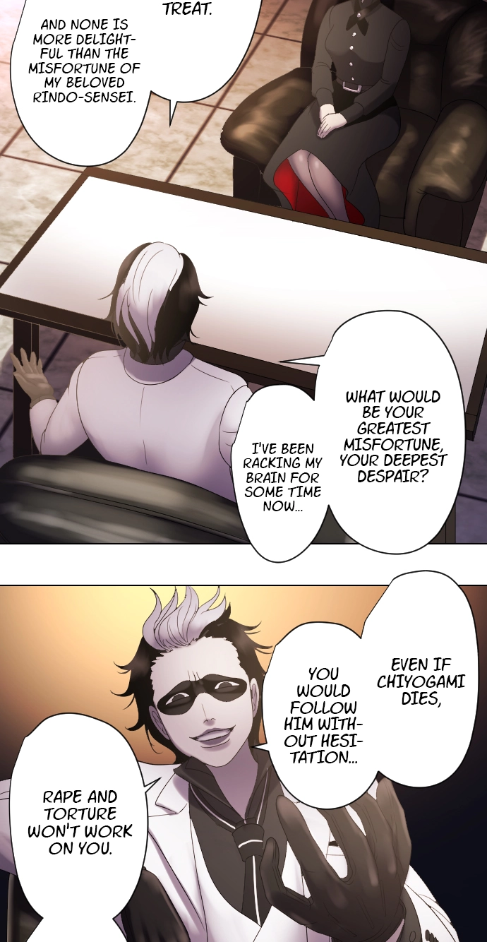 Sadistic Lover Grace Chapter 50 page 12 - 