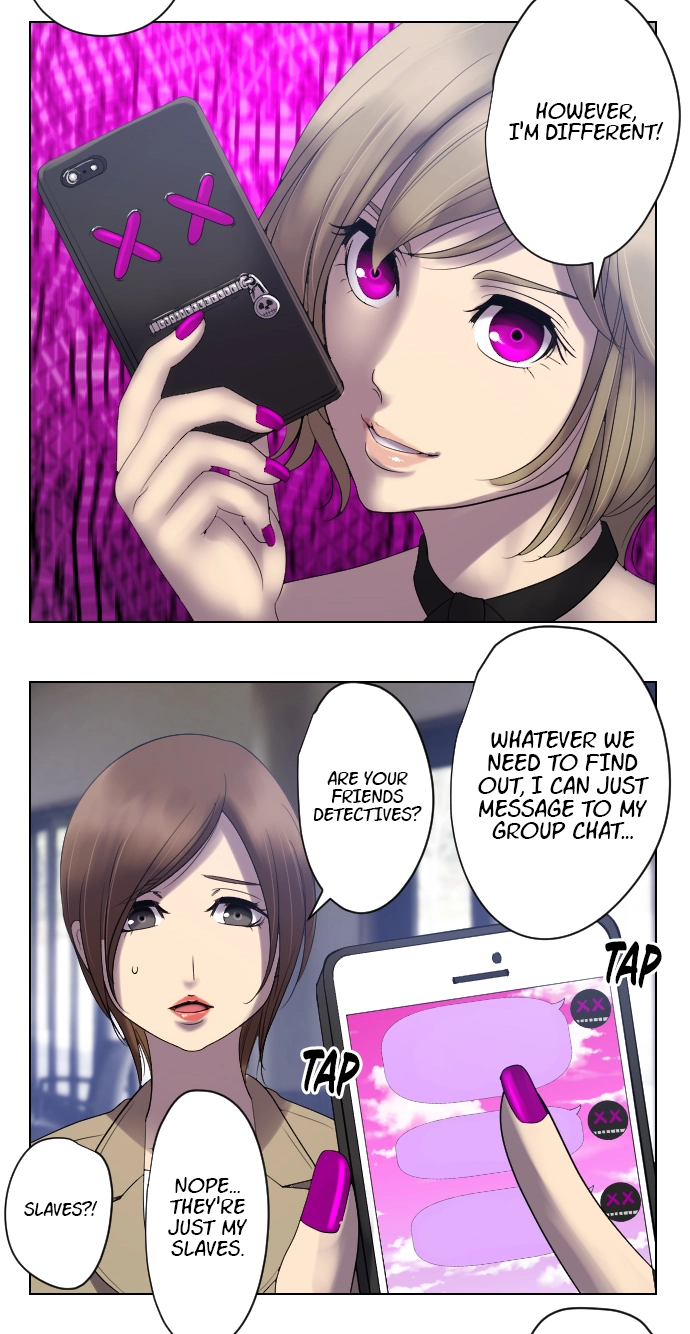 Sadistic Lover Grace Chapter 60 page 18 - 