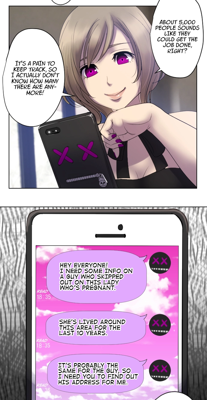 Sadistic Lover Grace Chapter 60 page 19 - 