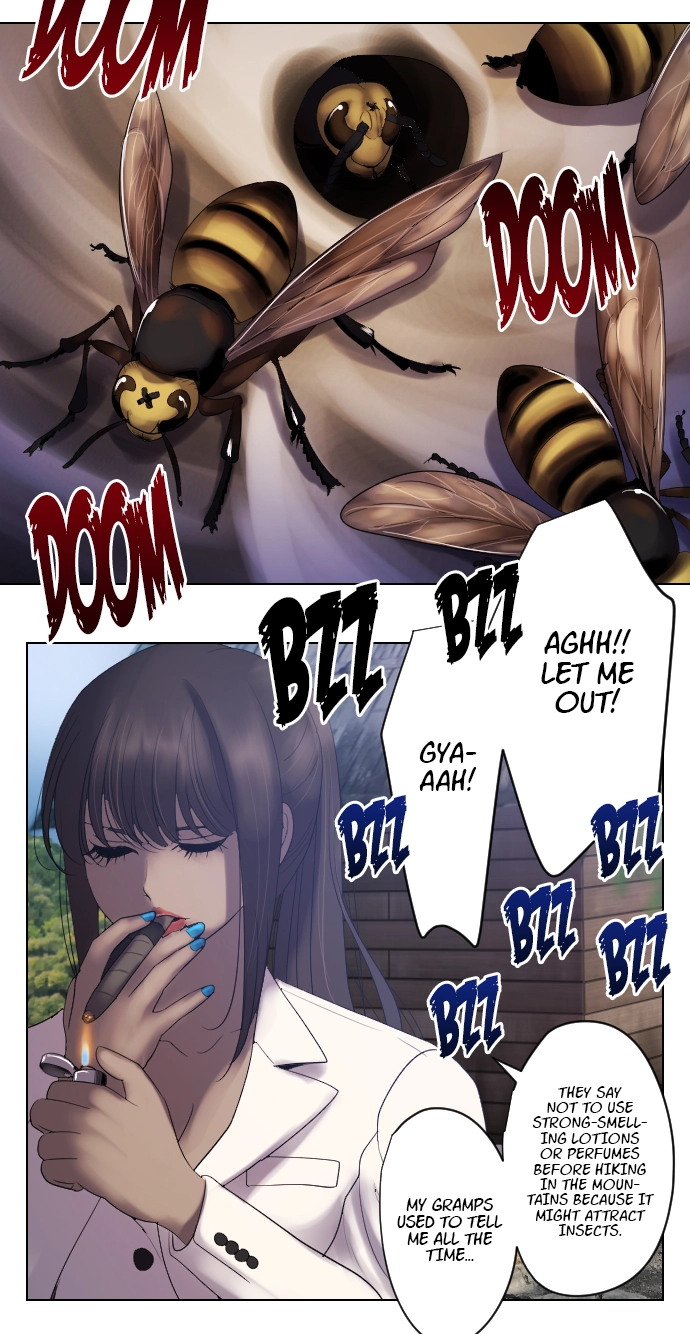 Sadistic Lover Grace Chapter 62 page 21 - 