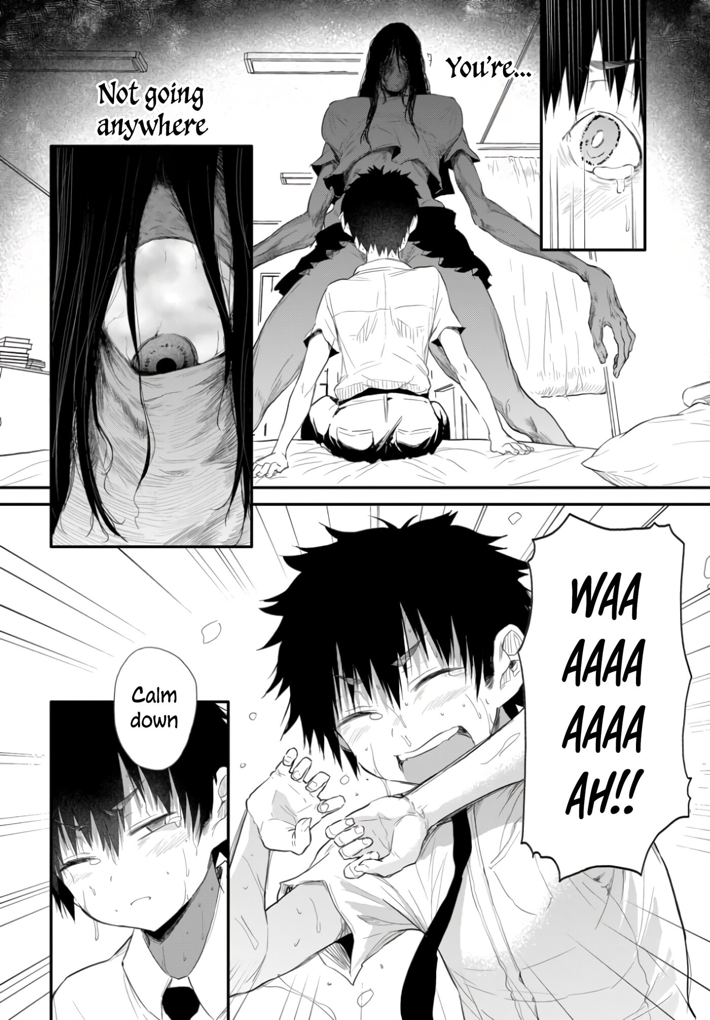 Saejima-sensei wa Ikasetai Chapter 1 page 17 - 