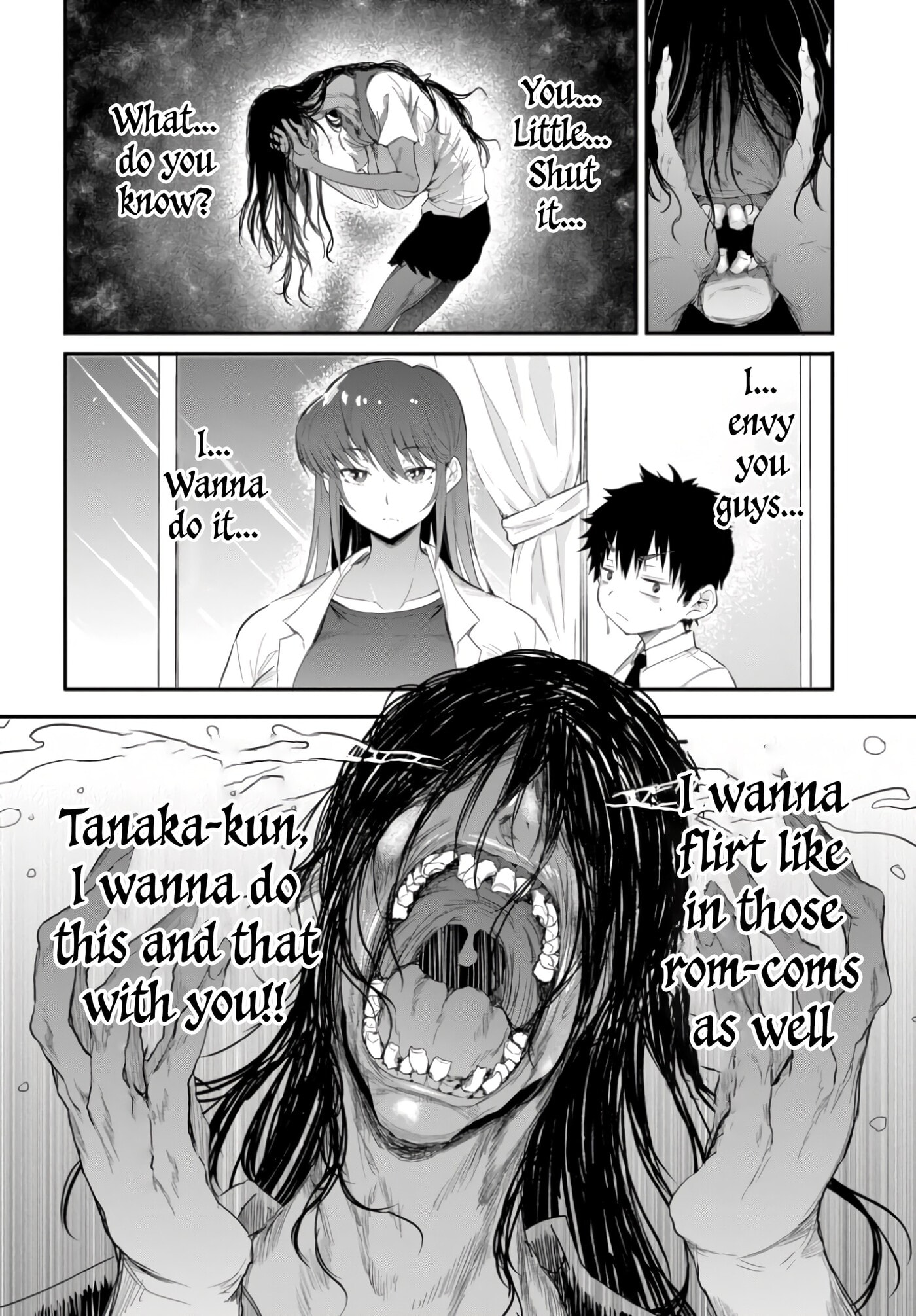 Saejima-sensei wa Ikasetai Chapter 1 page 23 - 