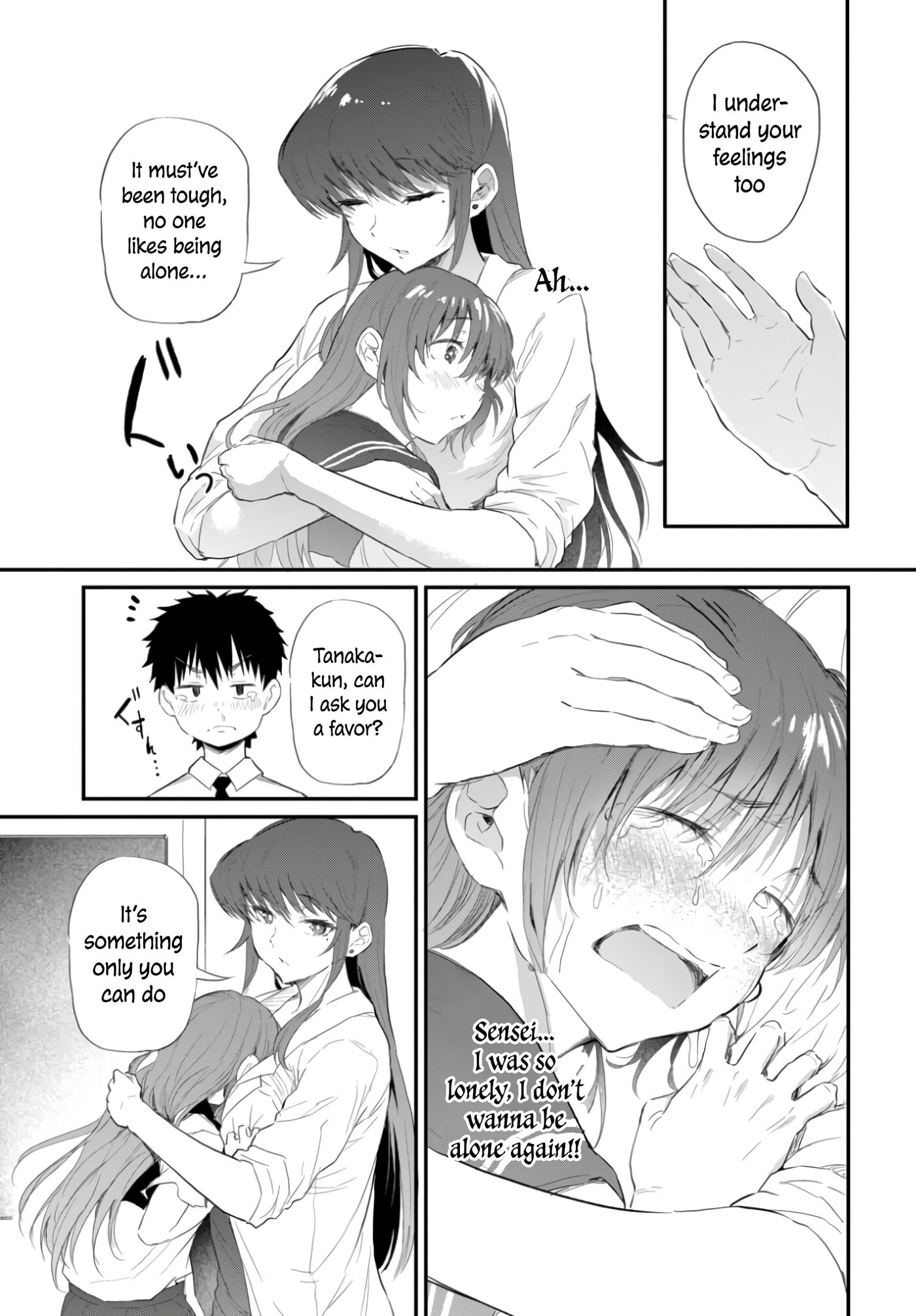 Saejima-sensei wa Ikasetai Chapter 1 page 30 - 