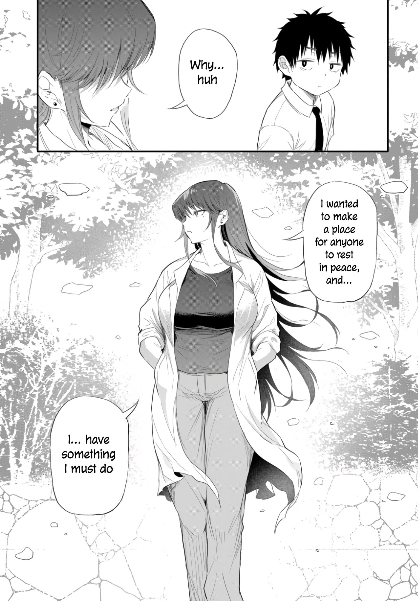 Saejima-sensei wa Ikasetai Chapter 1 page 40 - 