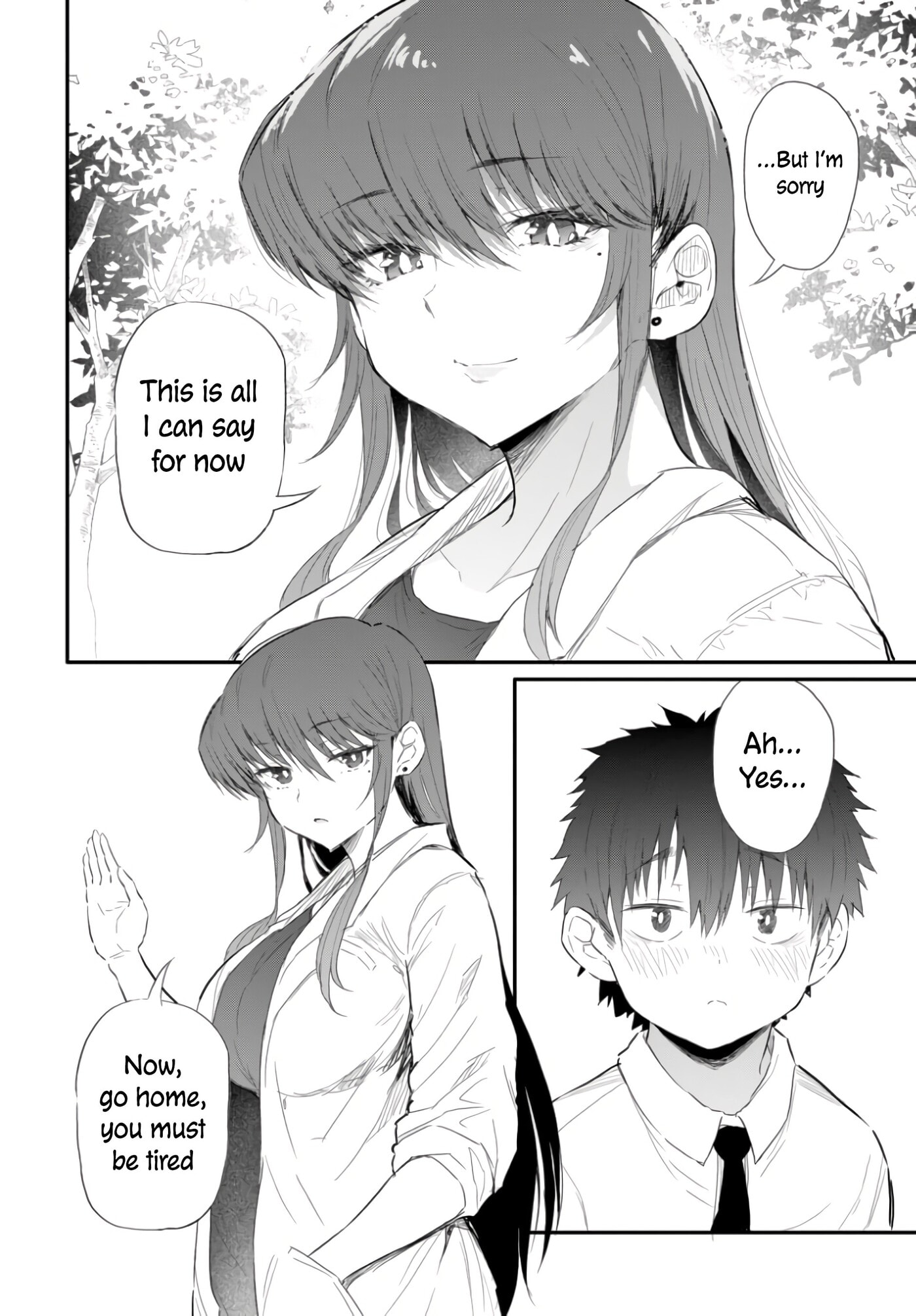 Saejima-sensei wa Ikasetai Chapter 1 page 41 - 
