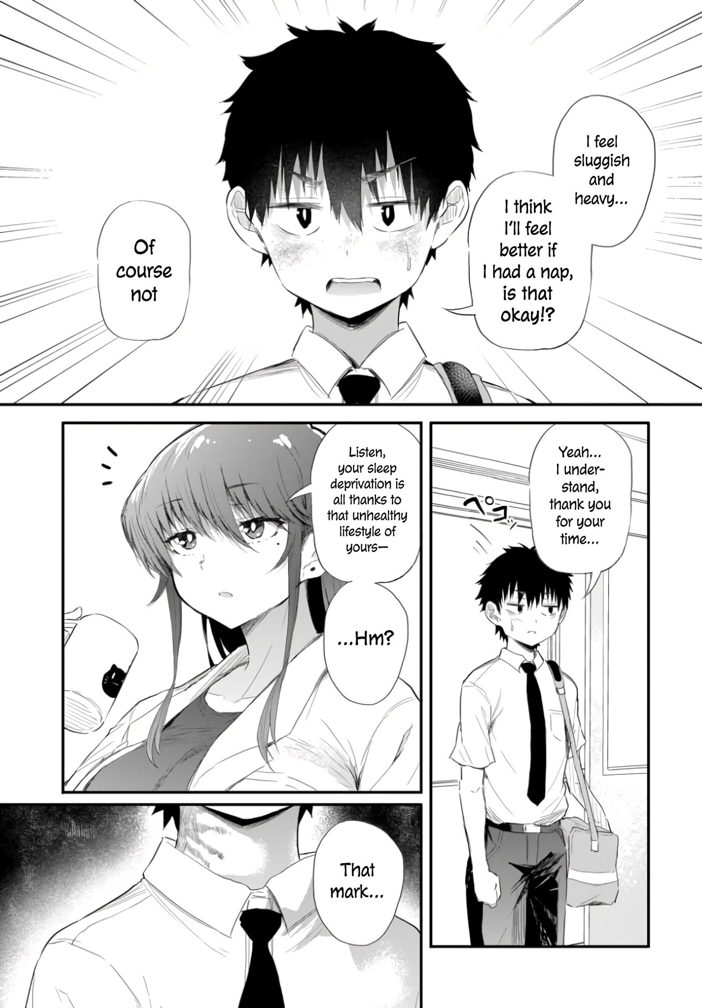 Saejima-sensei wa Ikasetai Chapter 1 page 10 - 