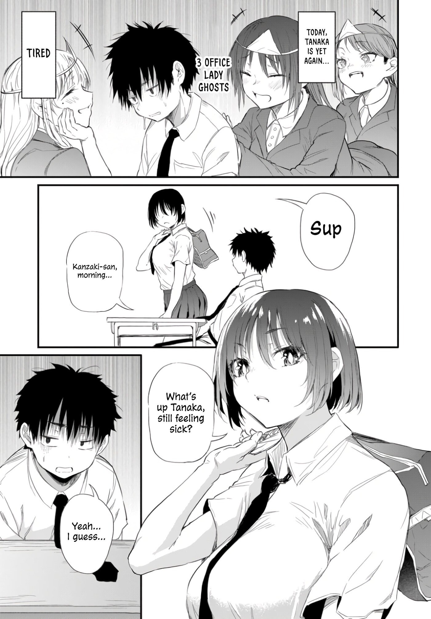 Saejima-sensei wa Ikasetai Chapter 2.1 page 4 - 