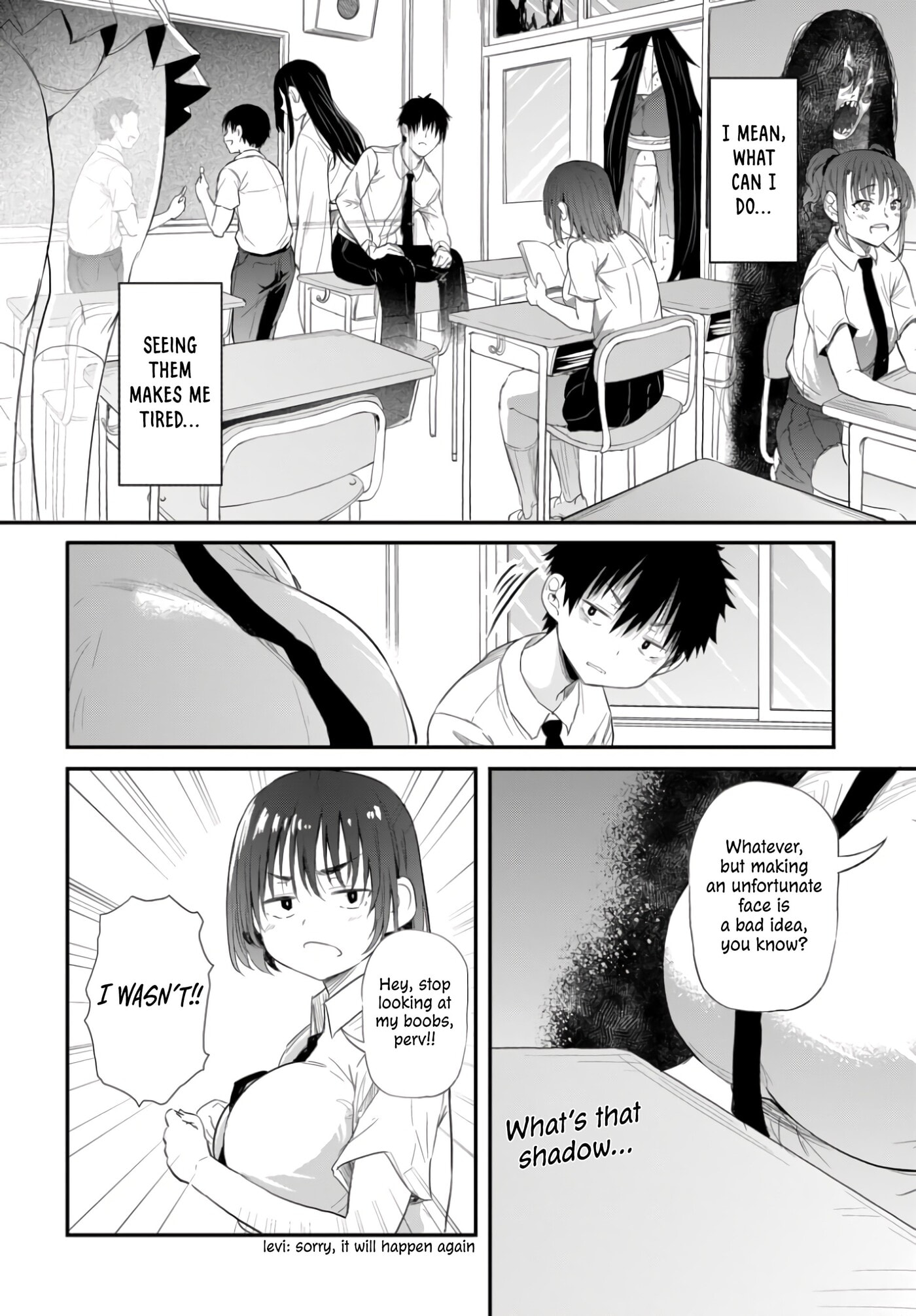 Saejima-sensei wa Ikasetai Chapter 2.1 page 5 - 