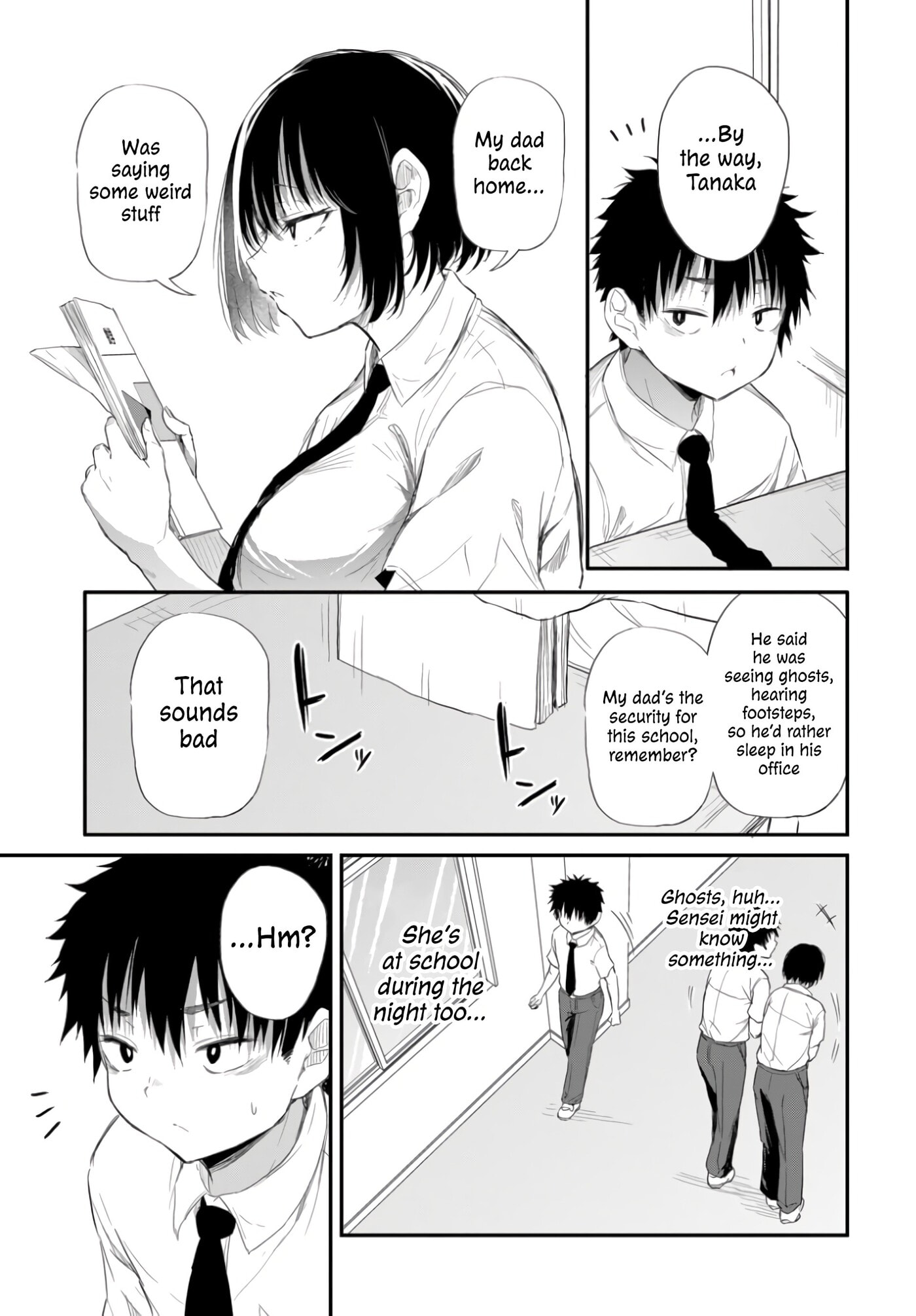 Saejima-sensei wa Ikasetai Chapter 2.1 page 6 - 