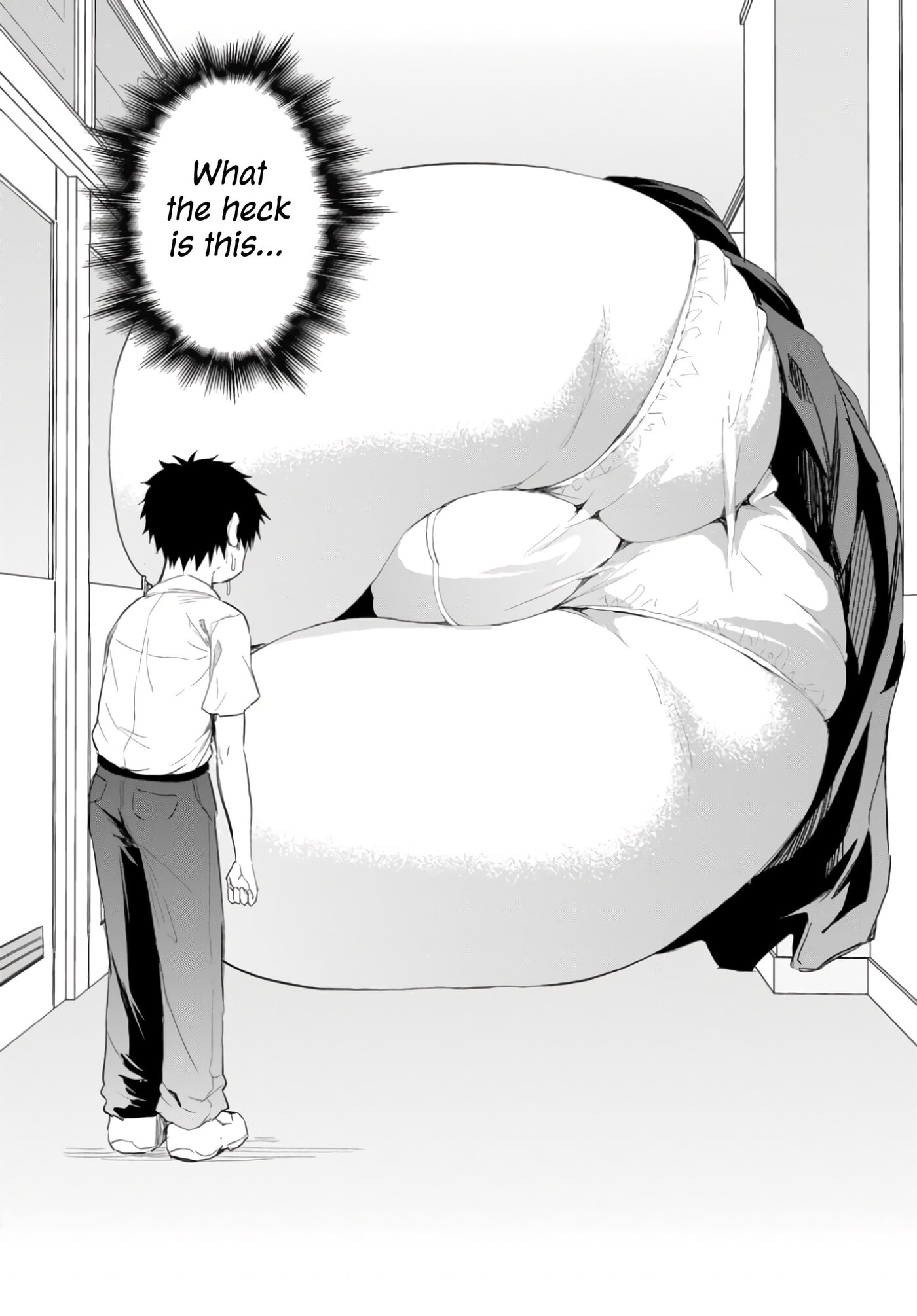 Saejima-sensei wa Ikasetai Chapter 2.1 page 7 - 