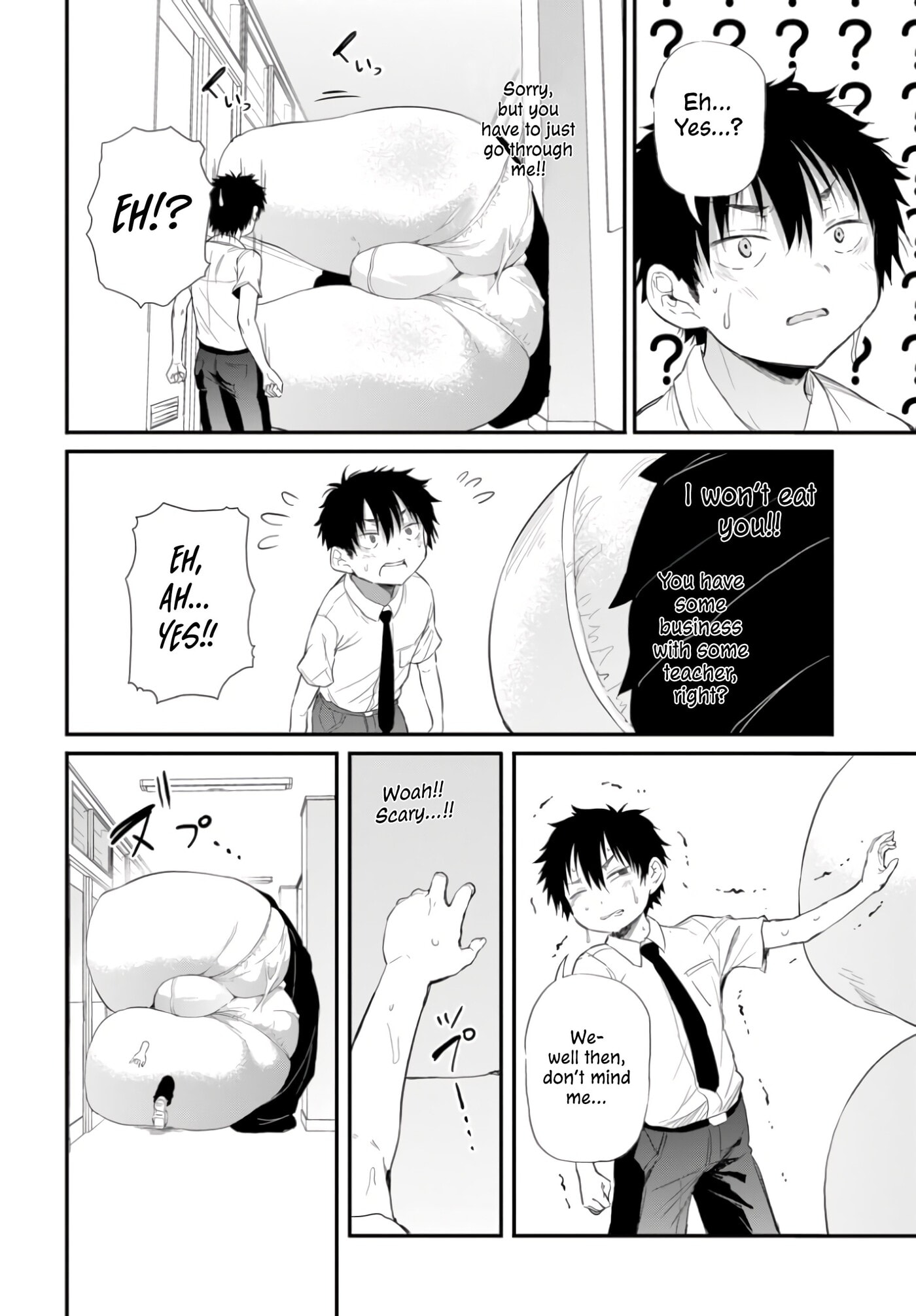 Saejima-sensei wa Ikasetai Chapter 2.1 page 9 - 