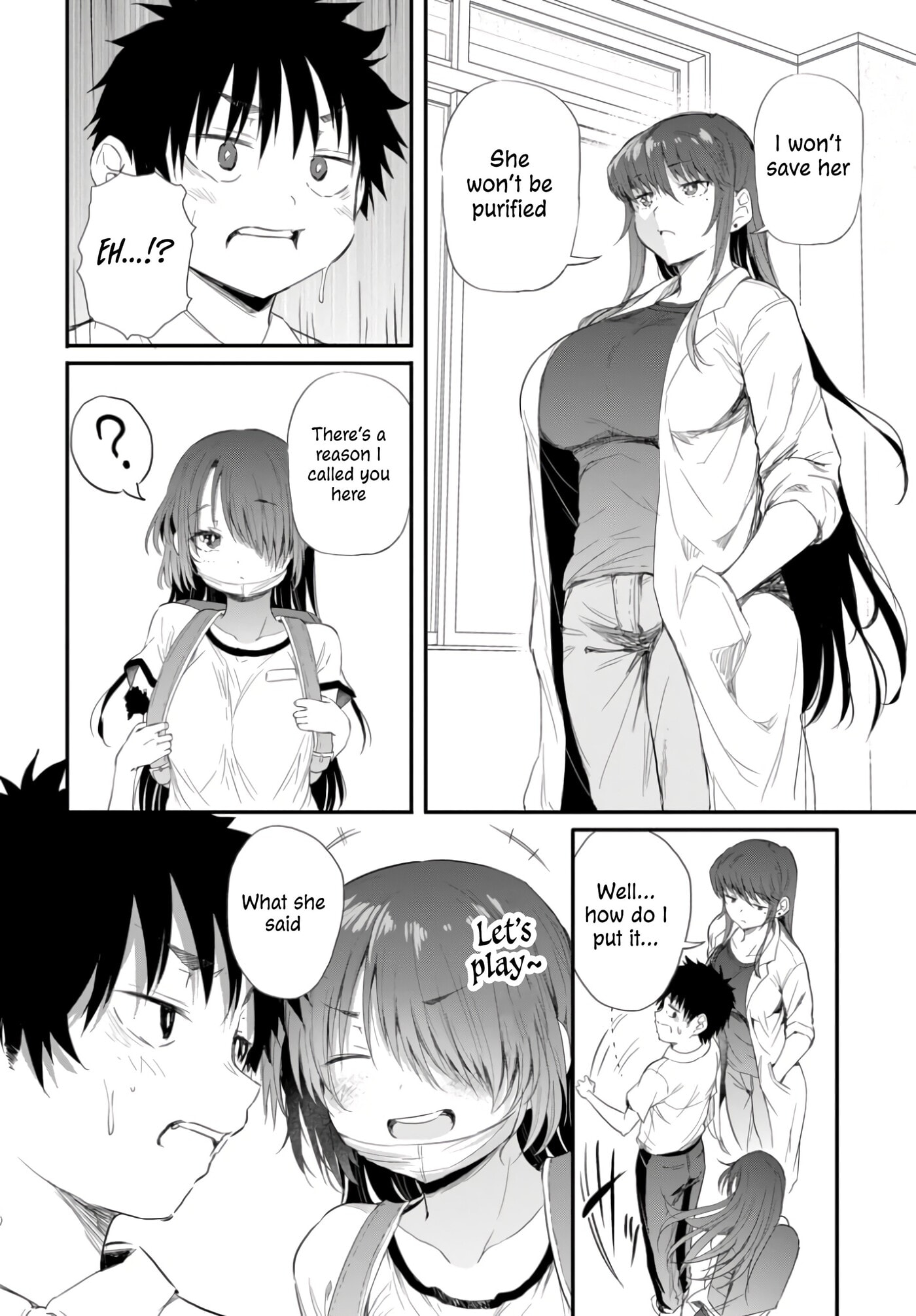 Saejima-sensei wa Ikasetai Chapter 2.2 page 9 - 