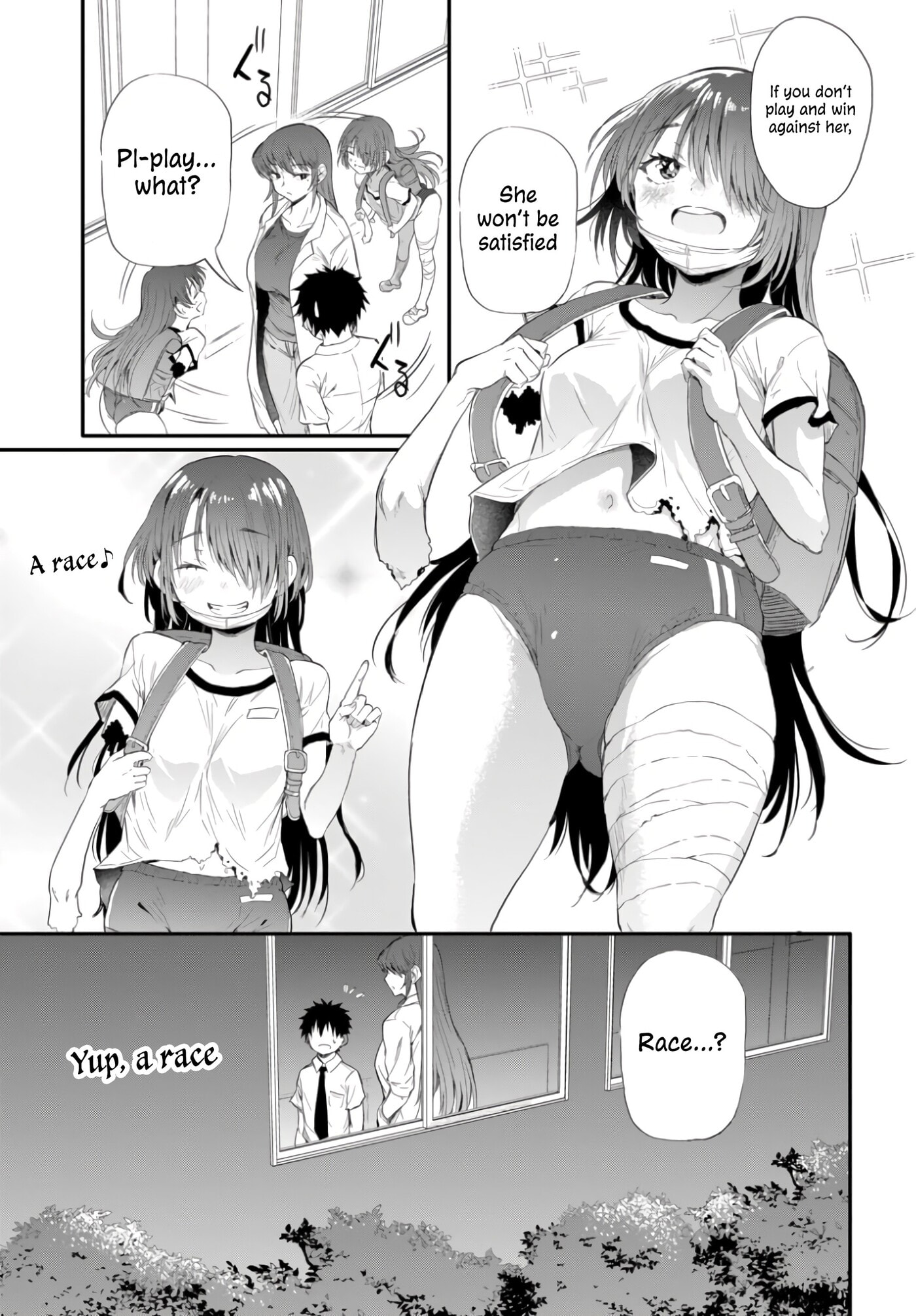 Saejima-sensei wa Ikasetai Chapter 2.2 page 10 - 