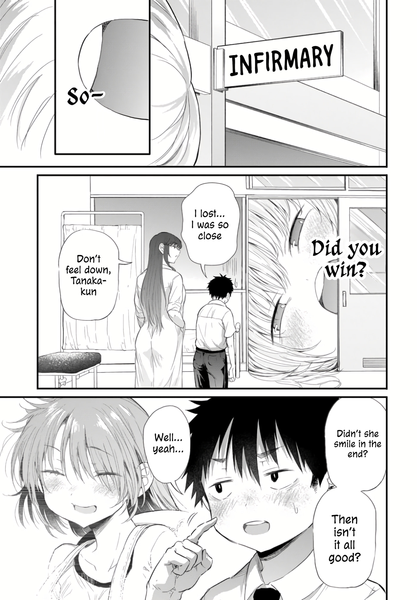 Saejima-sensei wa Ikasetai Chapter 2.3 page 12 - 