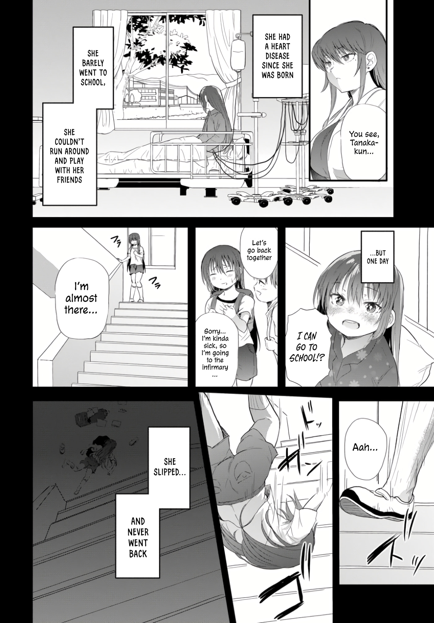 Saejima-sensei wa Ikasetai Chapter 2.3 page 13 - 
