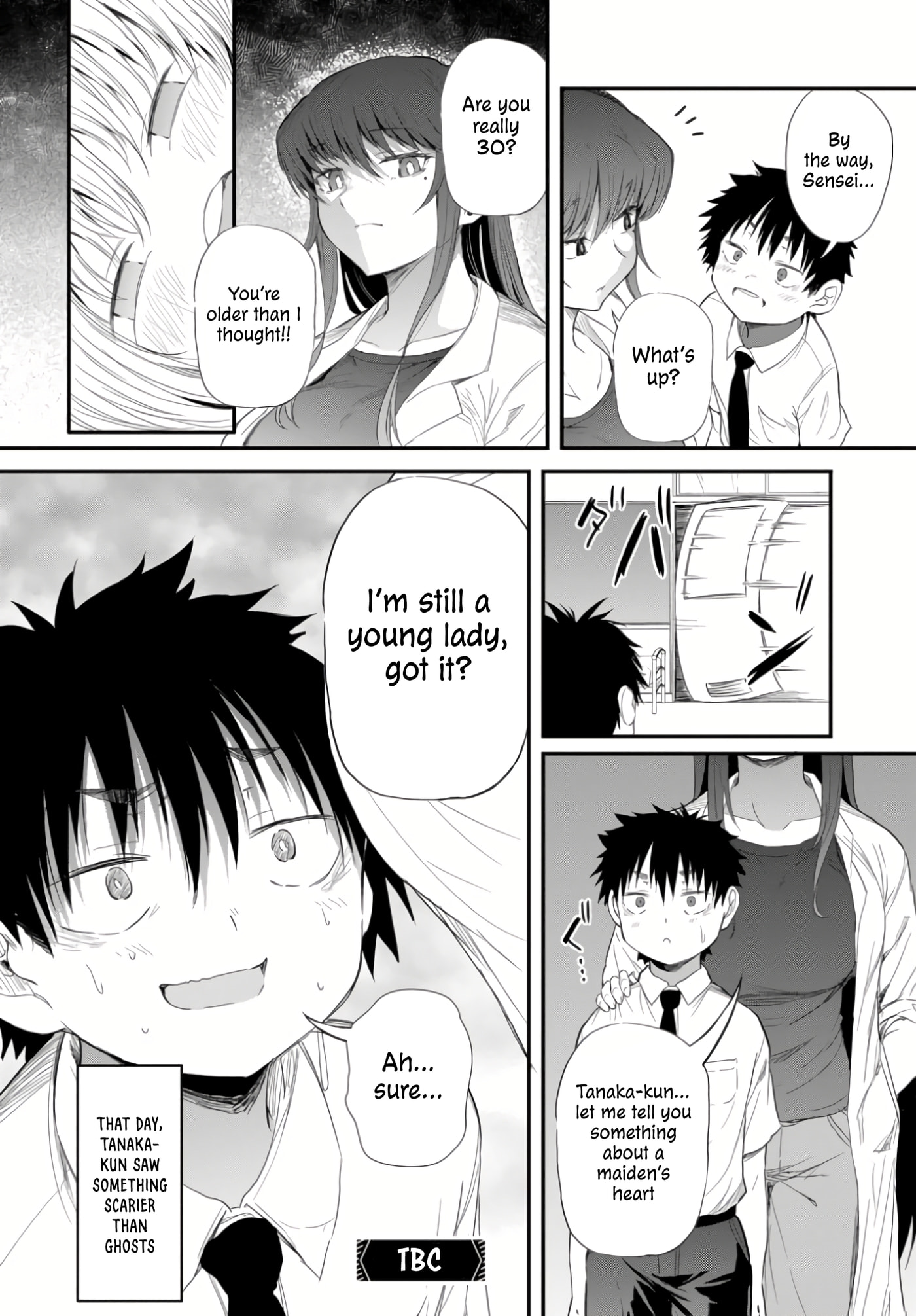 Saejima-sensei wa Ikasetai Chapter 2.3 page 15 - 